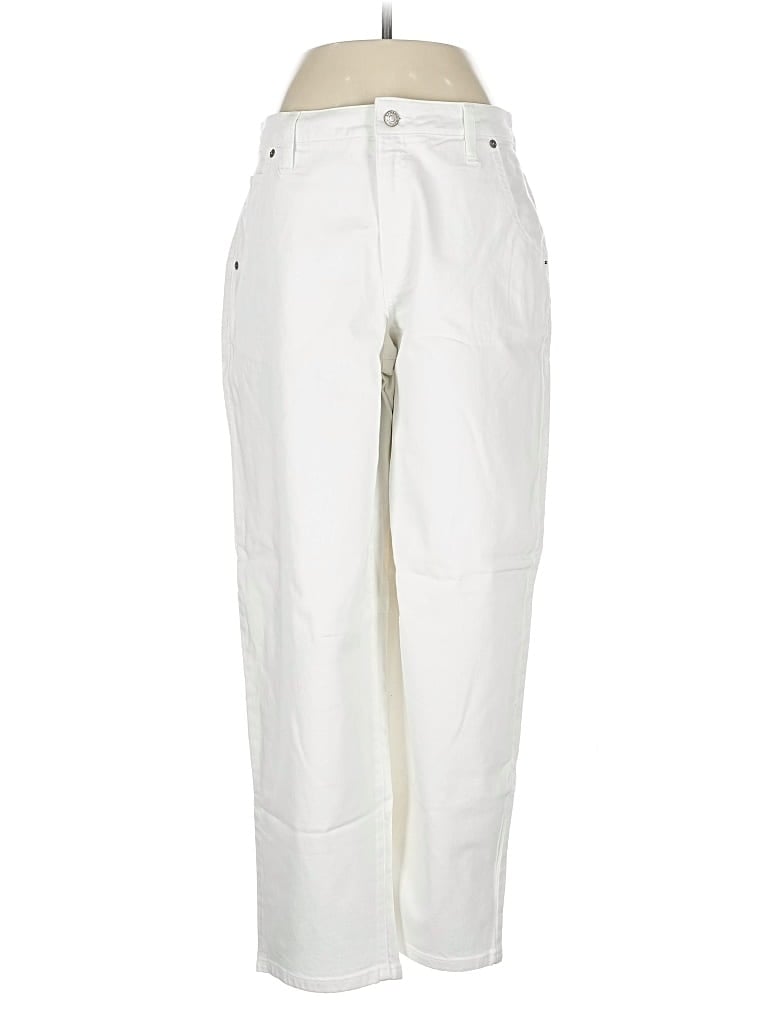 Click to view more detailed imagery on our partner's website Pre-owned Banana Republic Jeans In White