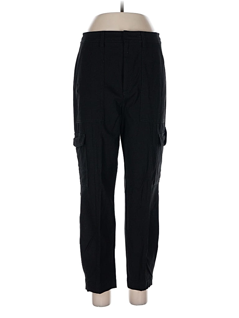 Pre-owned Banana Republic Cargo Pants In Black