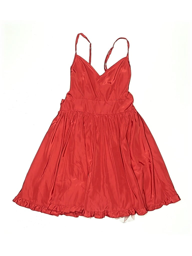 Pre-owned Assorted Brands Kids' Dress In Red
