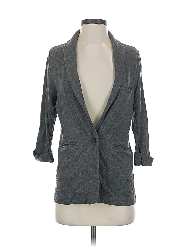 Pre-owned Joie Cardigan Sweater In Gray