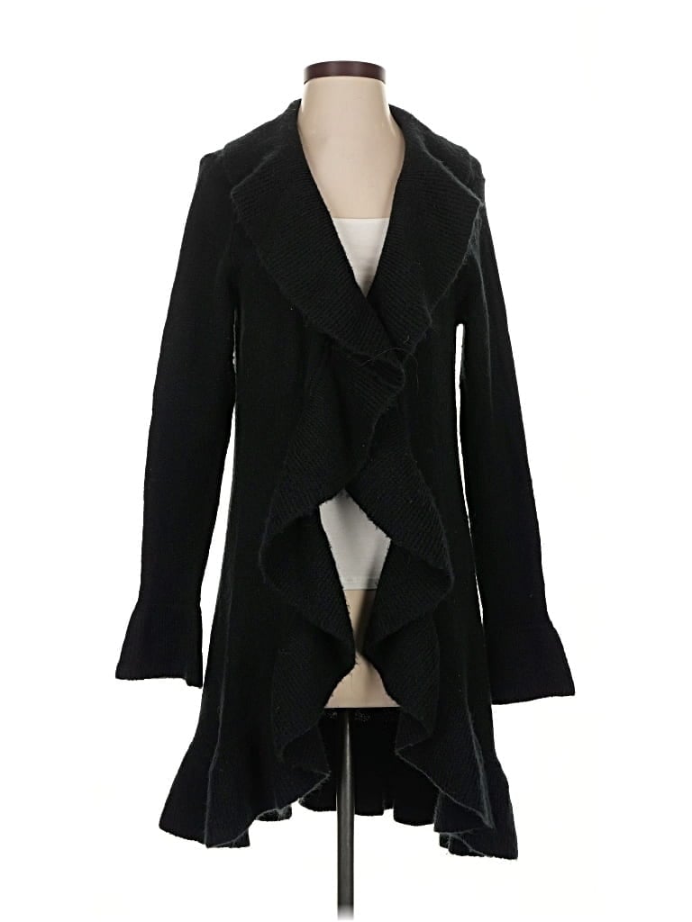 STYLE & CO Pre-owned Cardigan Sweater In Black