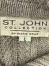 St. John Collection Gray Pullover Sweater Size L - photo 6
