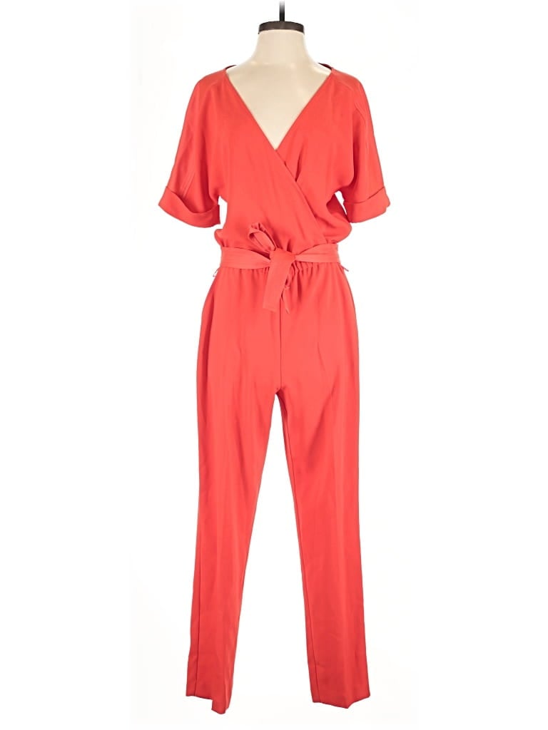 Click to view more detailed imagery on our partner's website Pre-owned Trina Turk Jumpsuit In Red