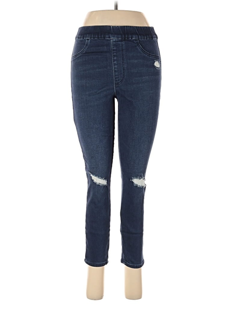 Pre-owned Express Jeans In Blue