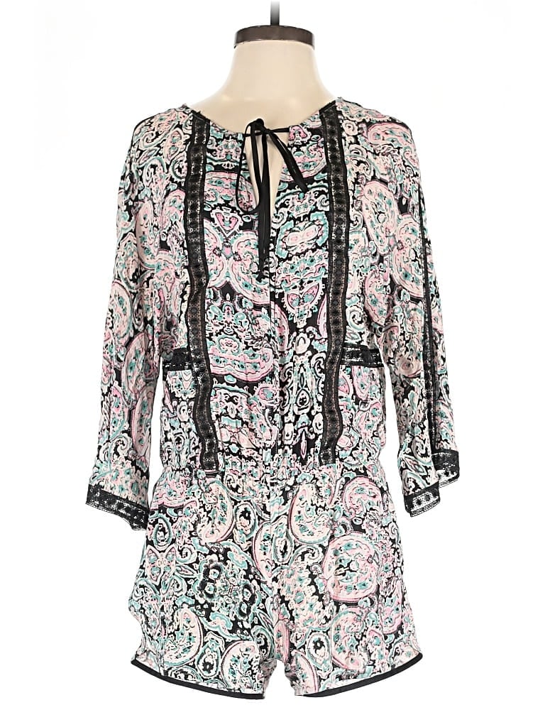 Pre-owned Twelfth Street By Cynthia Vincent Romper In Gray