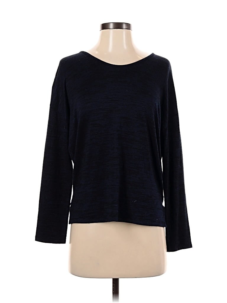 Pre-owned Rag & Bone Long Sleeve Top In Blue