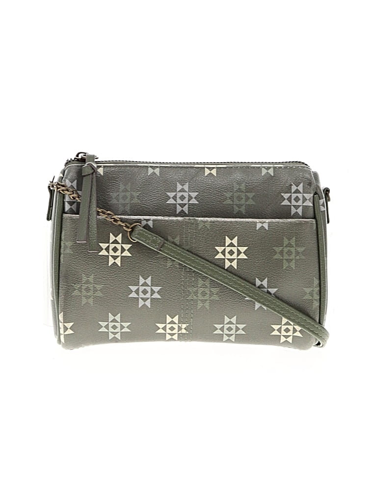 Pre-owned Unbranded Crossbody Bag In Green