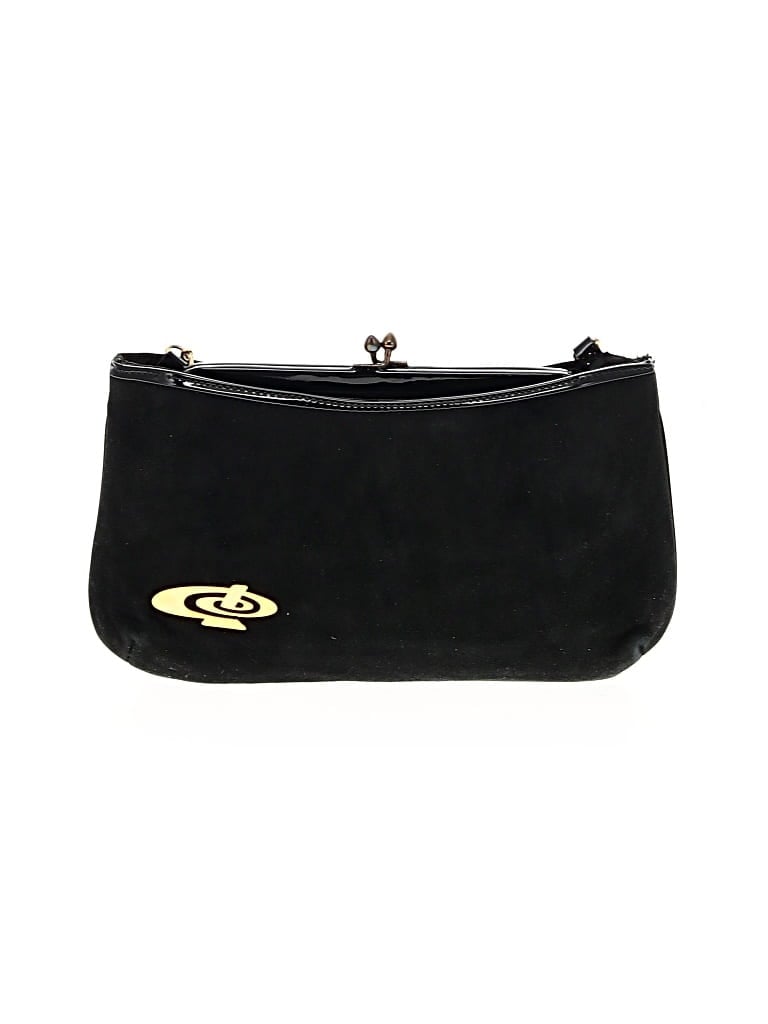 Pre-owned Unbranded Clutch In Black