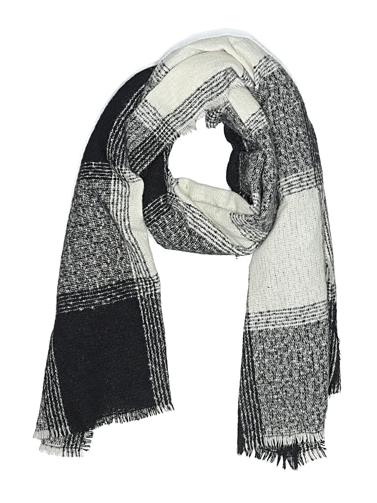 Pre-owned Unbranded Scarf In Black