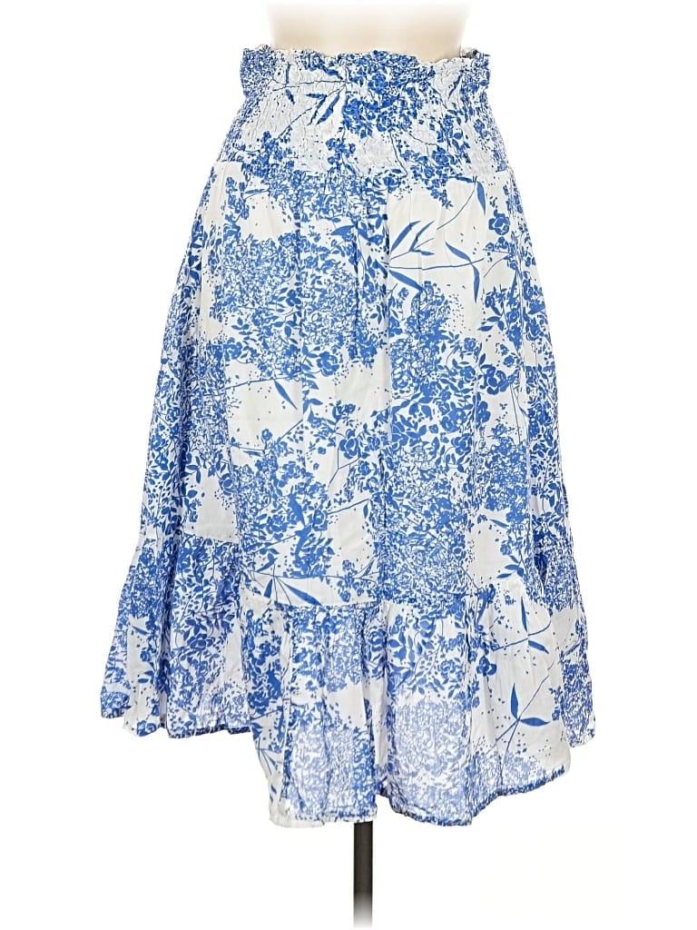 Click to view more detailed imagery on our partner's website Pre-owned Raviya Casual Skirt In Blue