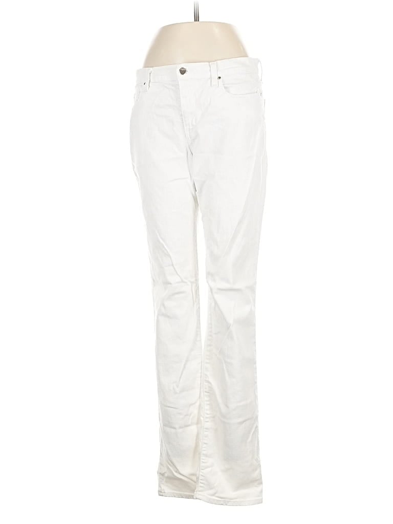 Click to view more detailed imagery on our partner's website Pre-owned Dkny Jeans Jeans In White