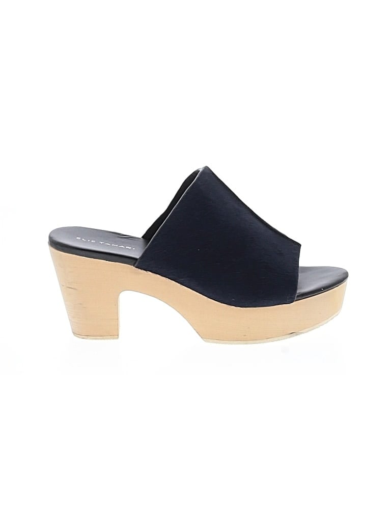 Pre-owned Elie Tahari Mule/clog In Blue