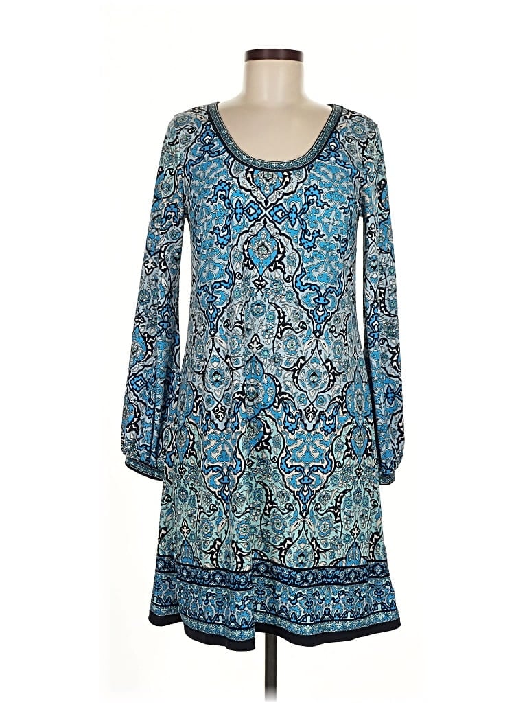 Pre-owned Max Edition Casual Dress In Blue