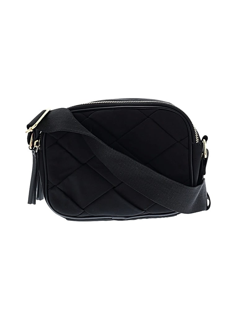 Pre-owned House Of Harlow 1960 Crossbody Bag In Black