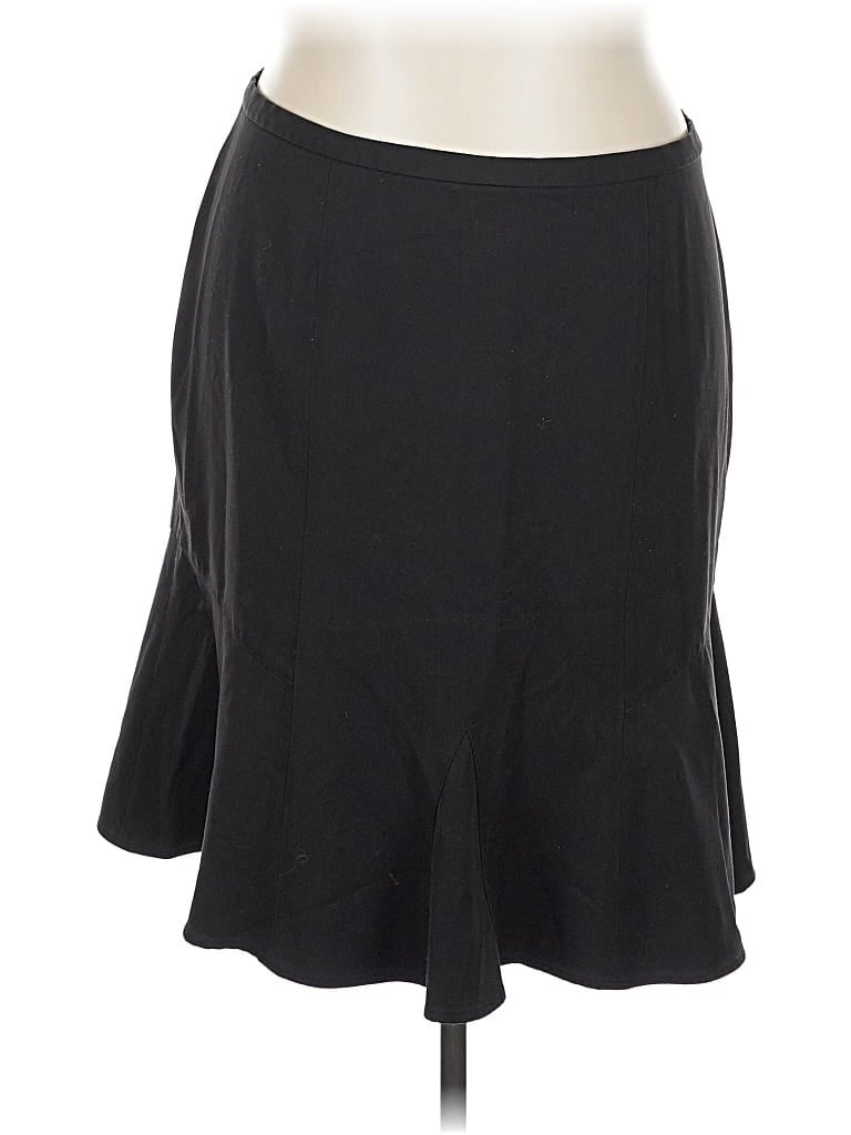 Click to view more detailed imagery on our partner's website Pre-owned Lane Bryant Formal Skirt In Black