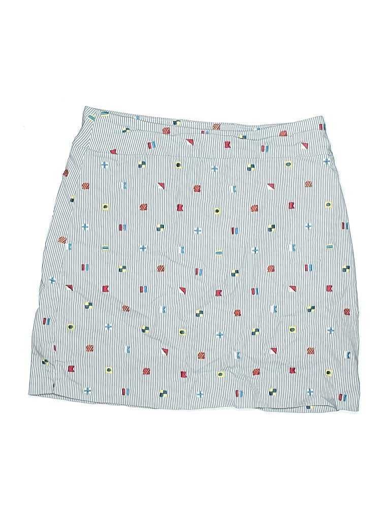 Click to view more detailed imagery on our partner's website Pre-owned Charter Club Casual Skirt In Blue