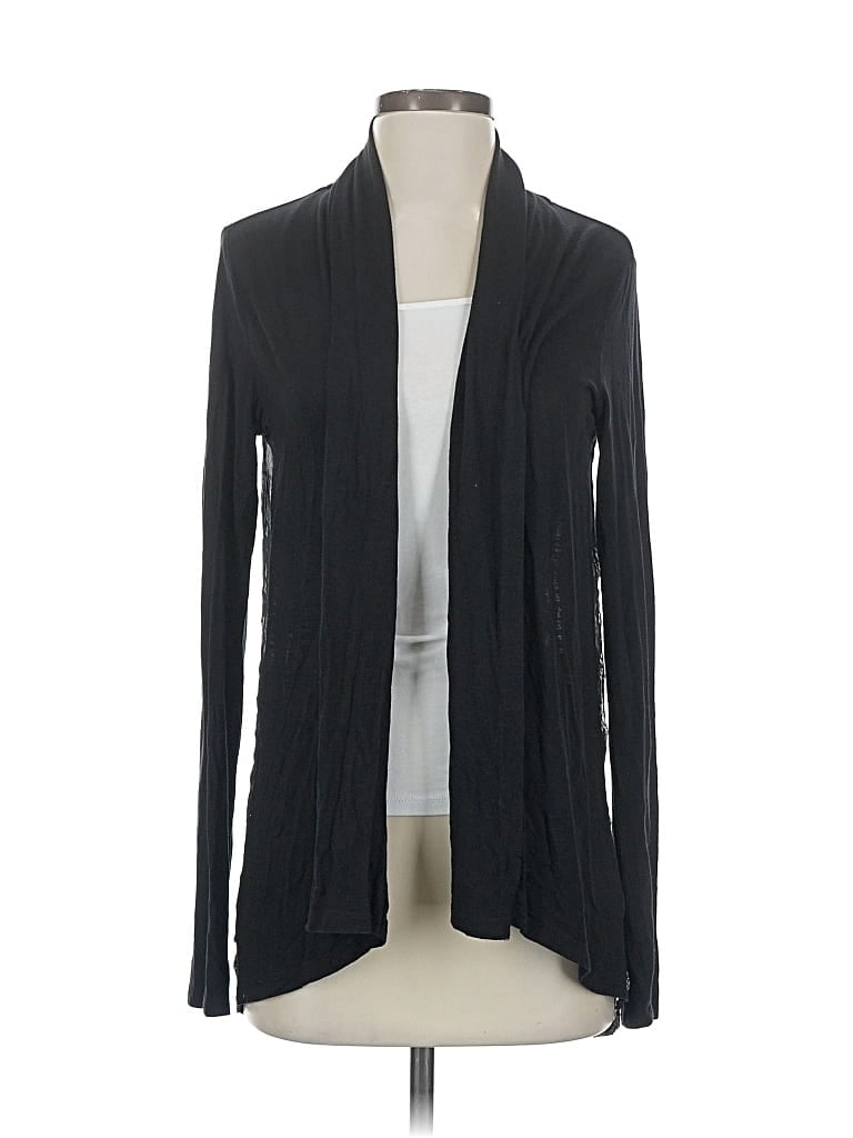 Pre-owned Maurices Cardigan Sweater In Black