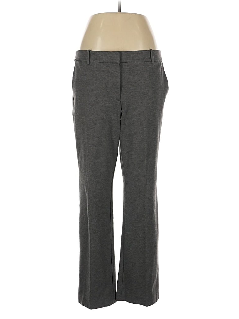 Pre-owned Talbots Dress Pants In Gray