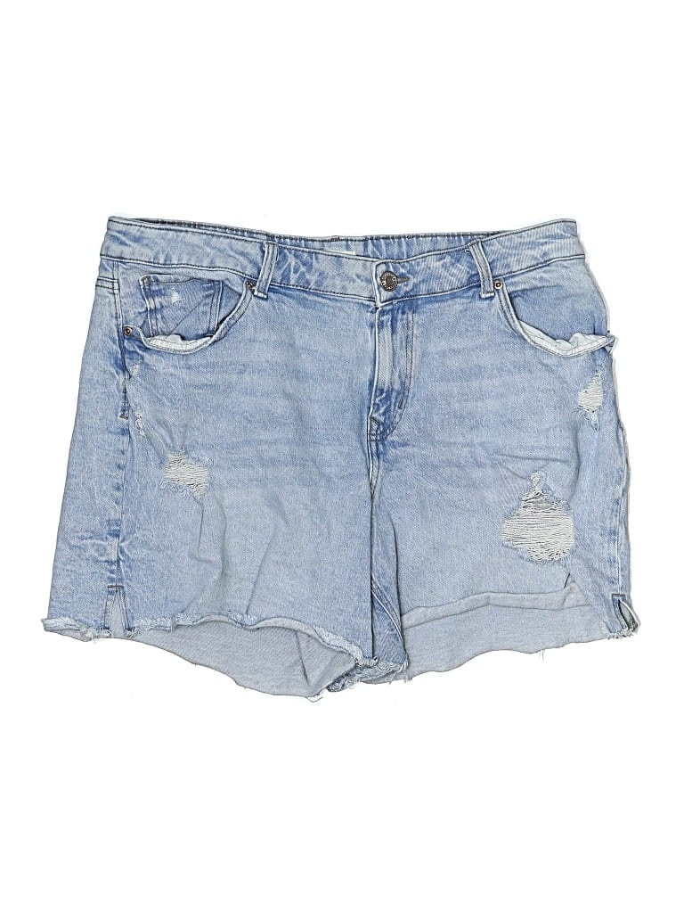 Pre-owned M Jeans By Maurices Denim Shorts In Blue