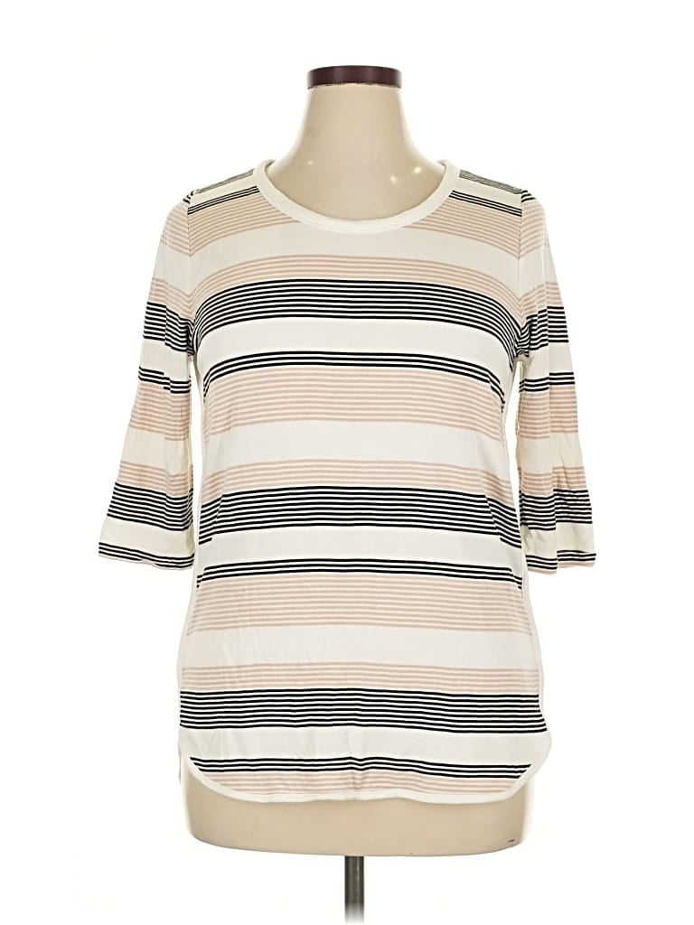 MARKET & SPRUCE Pre-owned Cardigan Sweater In White