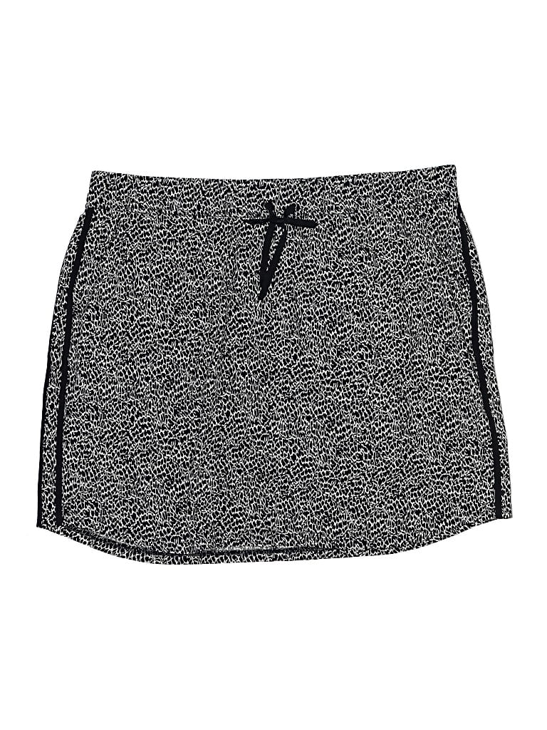 Pre-owned T By Talbots Active Skort In Black