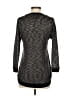 Harlowe & Graham Metallic Black Pullover Sweater Size XS - photo 2