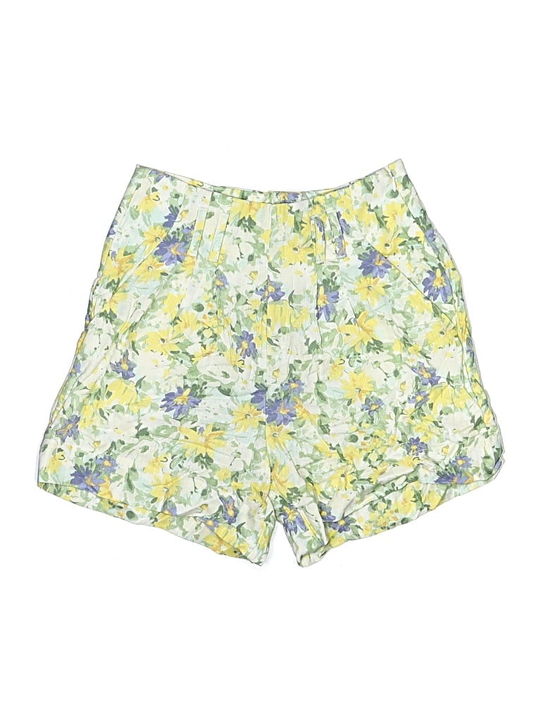 Pre-owned Abercrombie & Fitch Shorts In Yellow