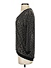 Harlowe & Graham Metallic Black Pullover Sweater Size XS - photo 5