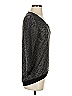 Harlowe & Graham Metallic Black Pullover Sweater Size XS - photo 4