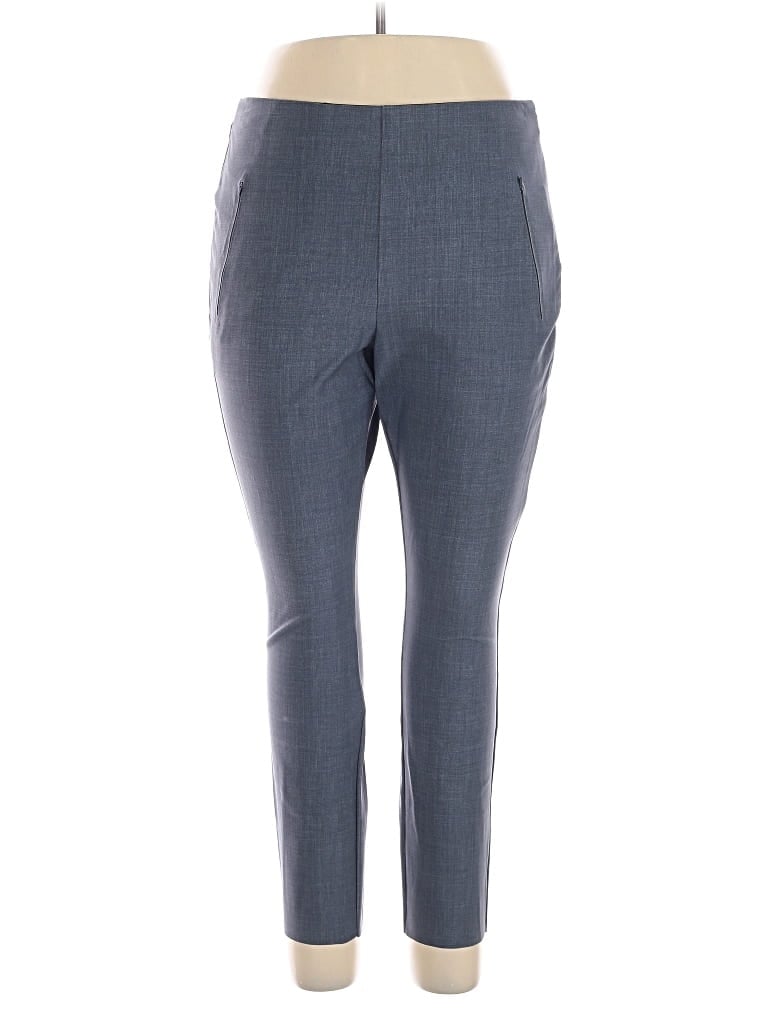 Pre-owned Br Standard Dress Pants In Gray