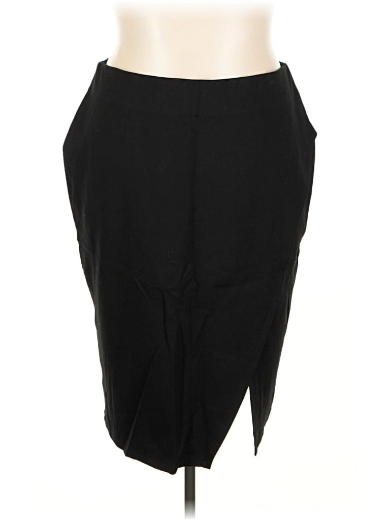 Pre-owned Lularoe Formal Skirt In Black