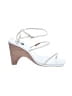 JAGGAR The Label White Heels Size EU 39 - photo 1