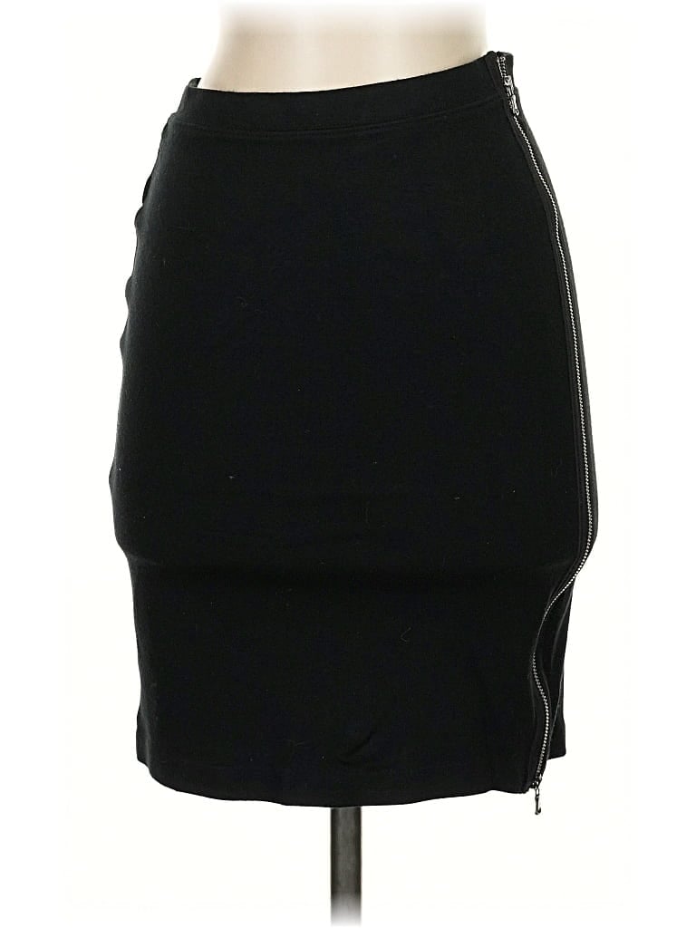 Pre-owned Gap Casual Skirt In Black