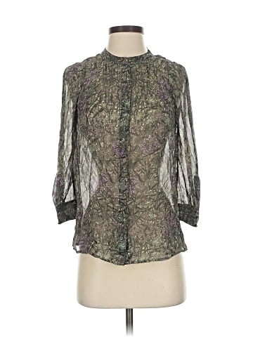 Eliot 3/4 Sleeve Blouse (view 1)