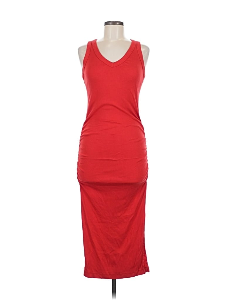 Pre-owned Michael Stars Cocktail Dress In Red