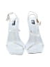 JAGGAR The Label White Heels Size EU 39 - photo 2