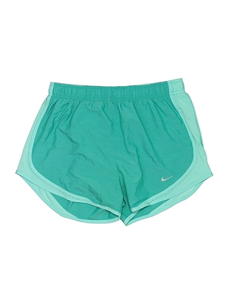 Pre-owned Nike Athletic Shorts In Green