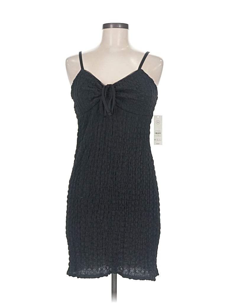 Pre-owned No Boundaries Cocktail Dress In Gray