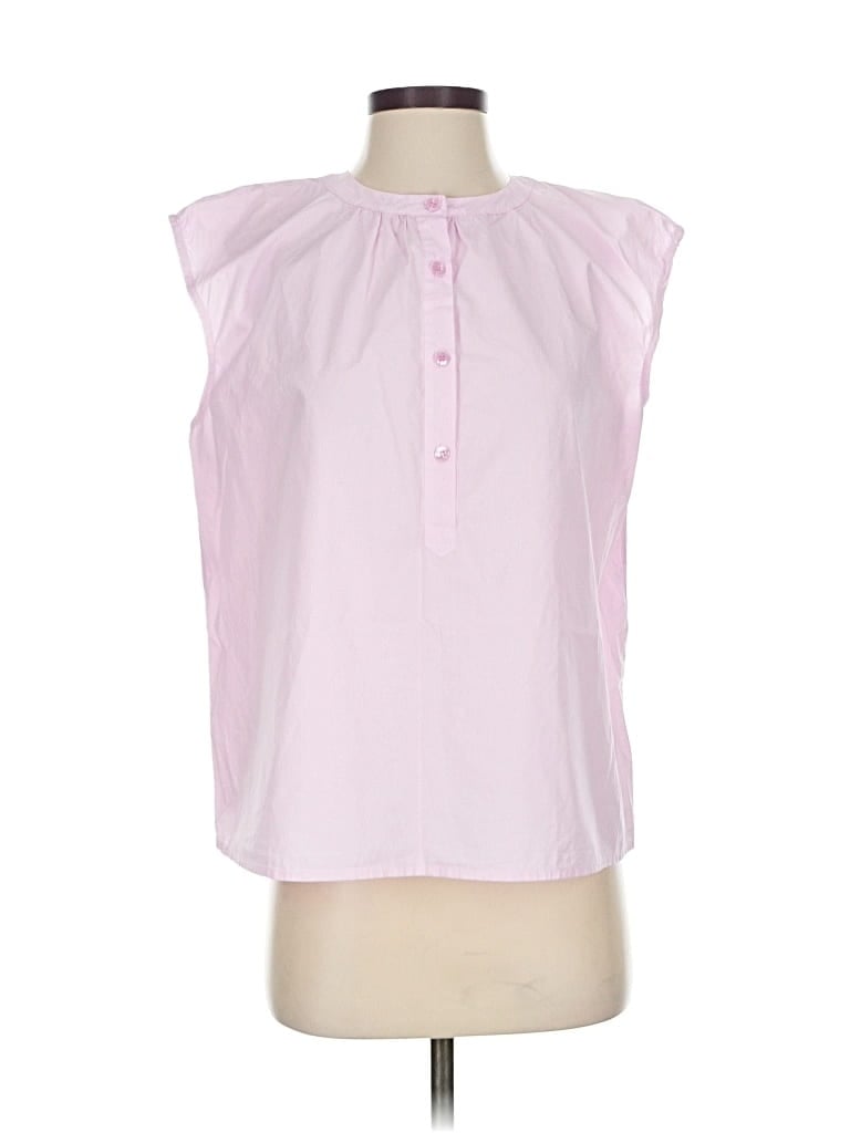 Stark X Sleeveless Blouse In Pink