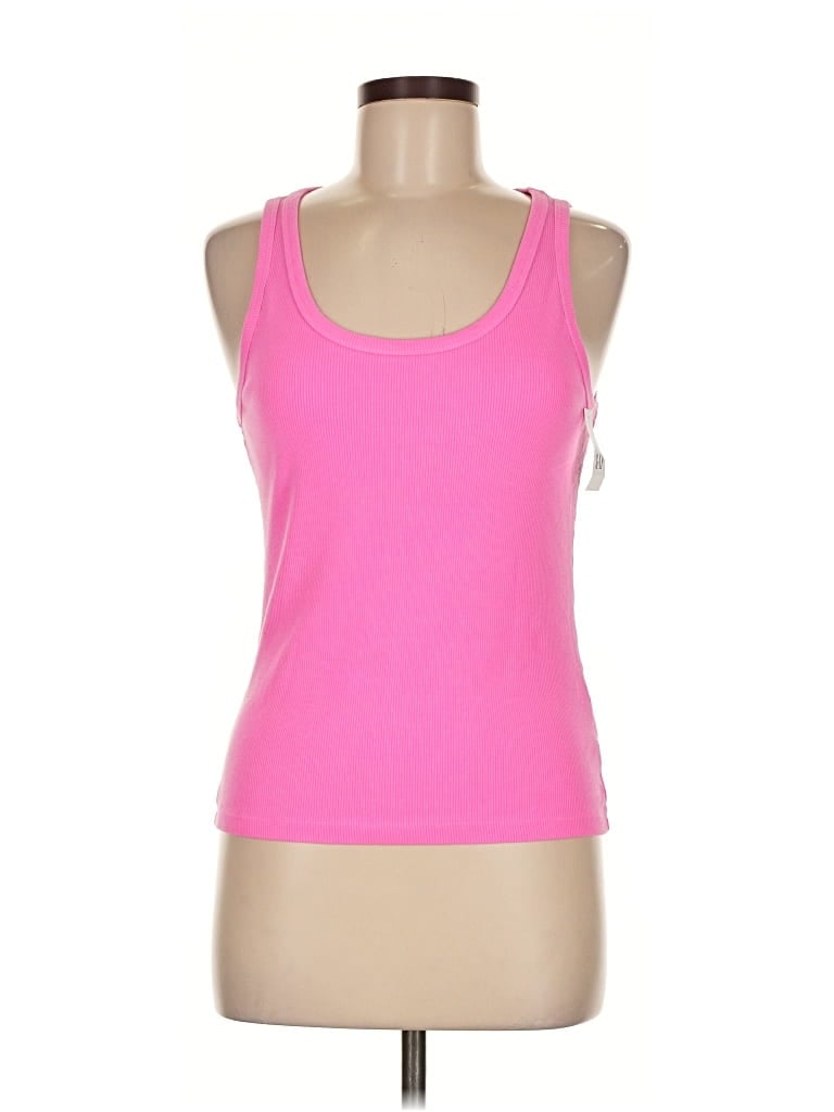 Pre-owned Gap Active Tank Top In Pink
