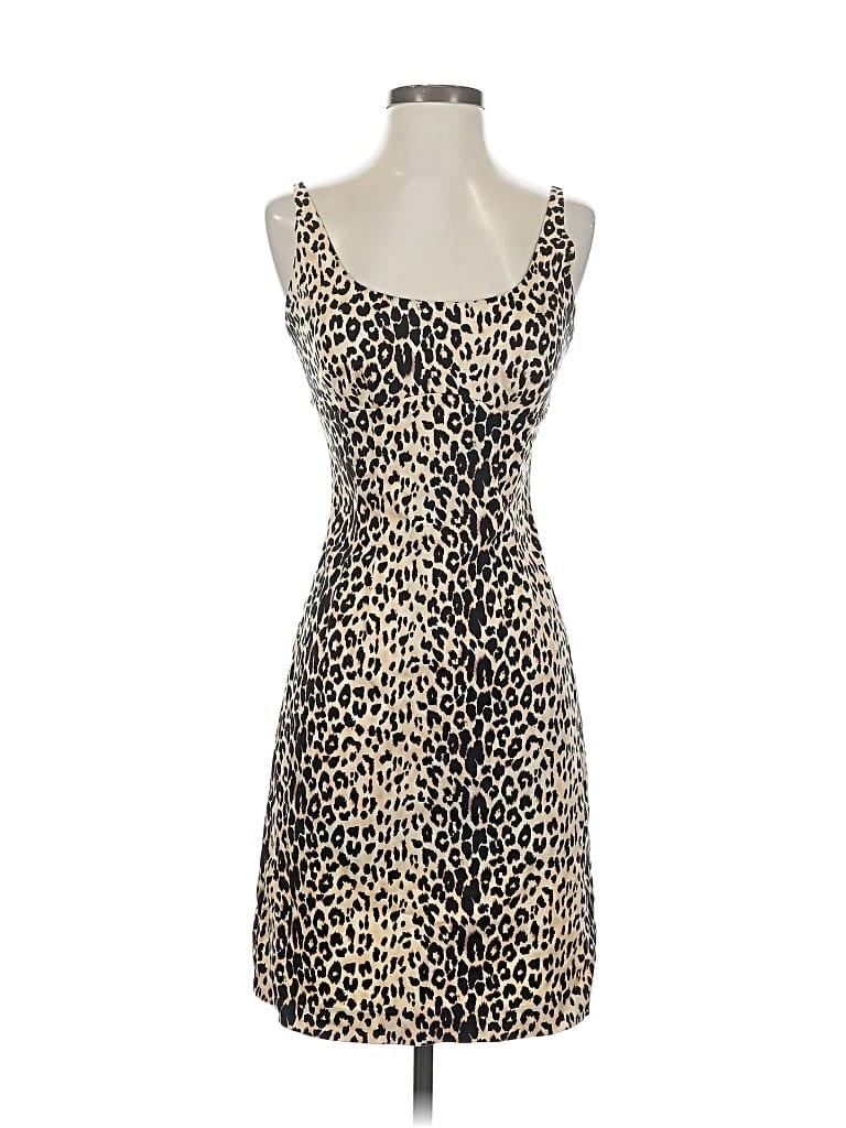 Pre-owned Xxi Cocktail Dress In Brown