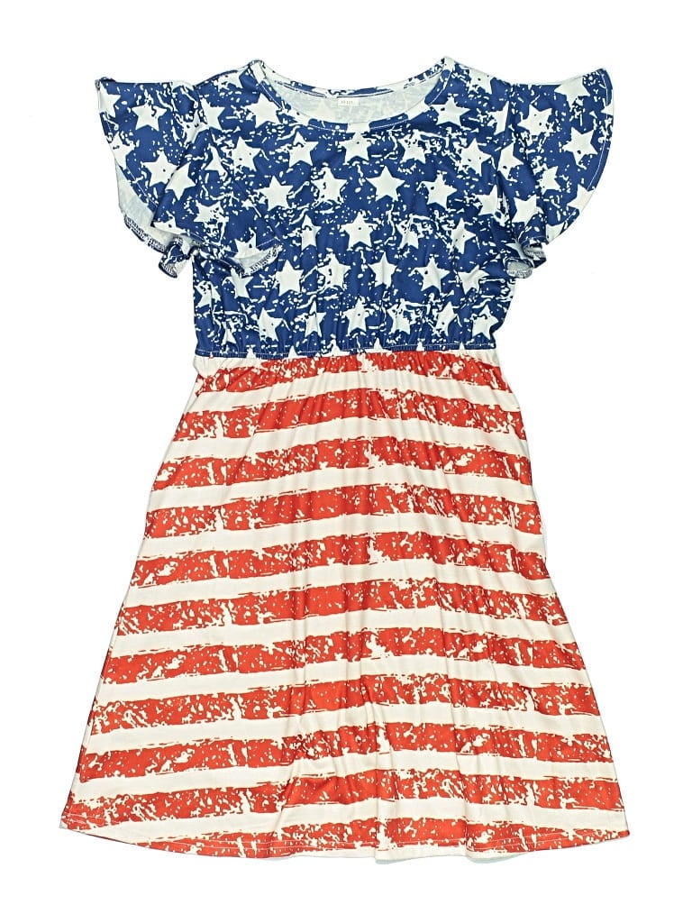 ASSORTED BRANDS Pre-owned Kids' Dress In Orange