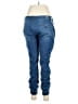 Etienne Marcel 100% Cotton Solid Blue Jeggings Size 29 waist - photo 2
