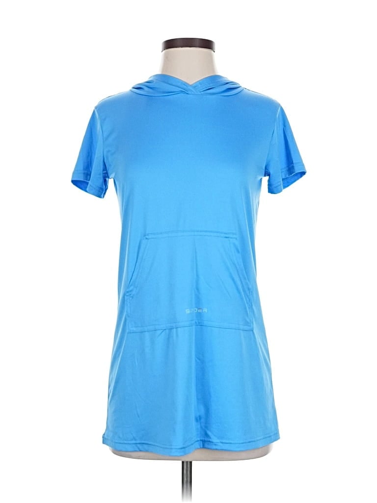 Pre-owned Spyder Active T-shirt In Blue