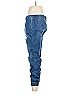 Etienne Marcel 100% Cotton Solid Blue Jeggings Size 29 waist - photo 5