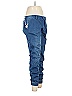 Etienne Marcel 100% Cotton Solid Blue Jeggings Size 29 waist - photo 4