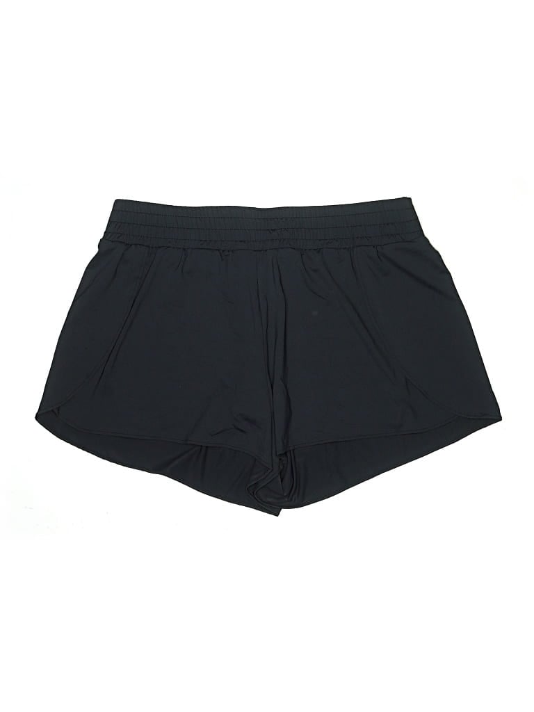 Pre-owned Gaiam Athletic Shorts In Black