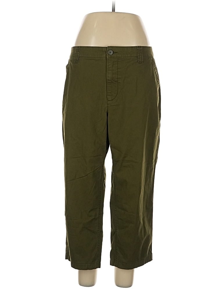 Pre-owned Old Navy Casual Pants In Green