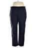 Ellen Tracy Solid Blue Active Pants Size 16 - photo 1