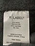 R | Label Gray Coat Size XS - photo 7